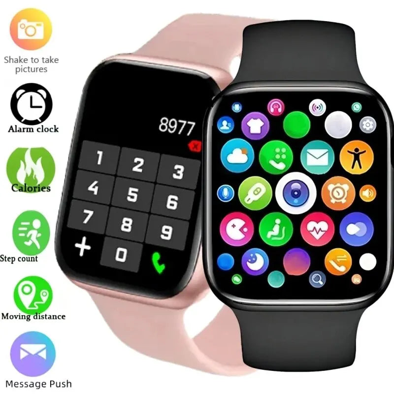 Custom Dial Smartwatch Women Men Gift 2024 New Clock